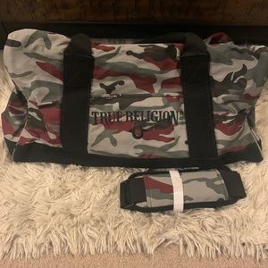 TRUE RELIGION DUFFLE BAG